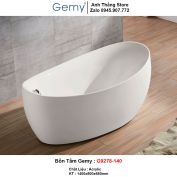 Bồn Tắm GEMY G9278-140