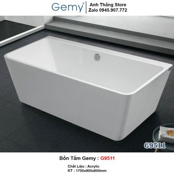 Bồn Tắm GEMY G9511