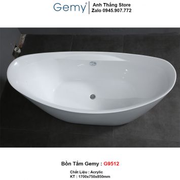 Bồn Tắm GEMY G9512