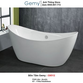 Bồn Tắm GEMY G9512