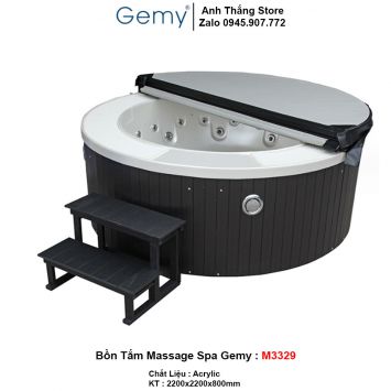 Bồn Tắm GEMY M3329