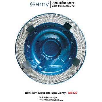 Bồn Tắm GEMY M3329