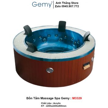 Bồn Tắm GEMY M3329