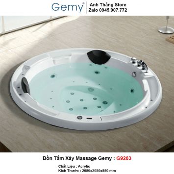 Bồn Tắm GEMY G9263