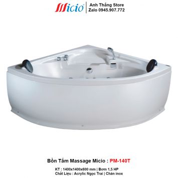 Bồn Tắm Massage Micio PM-140T