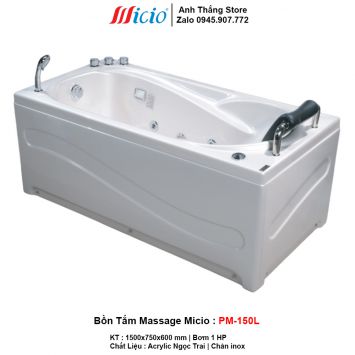 Bồn Tắm Massage Micio PM-150L