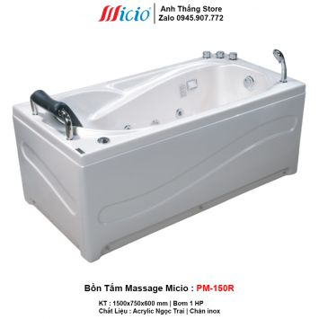 Bồn Tắm Massage Micio PM-150R