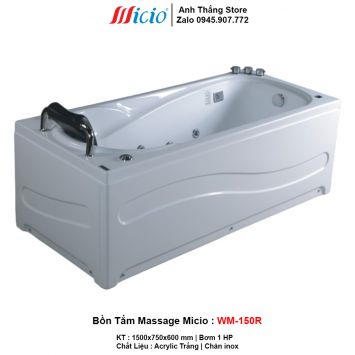 Bồn Tắm Massage Micio WM-150R