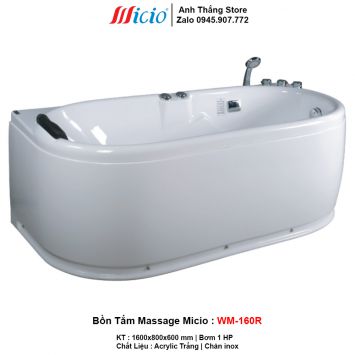 Bồn Tắm Massage Micio WM-160R