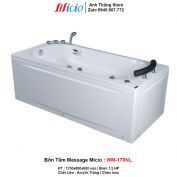 Bồn Tắm Massage Micio WM-170NL