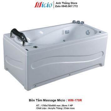 Bồn Tắm Massage Micio WM-170R