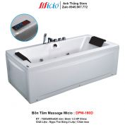 Bồn Tắm Massage Micio DPM-190D (Bơm China)