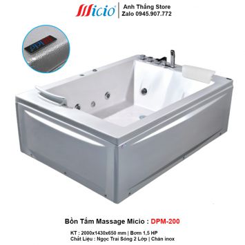 Bồn Tắm Massage Micio DPM-200