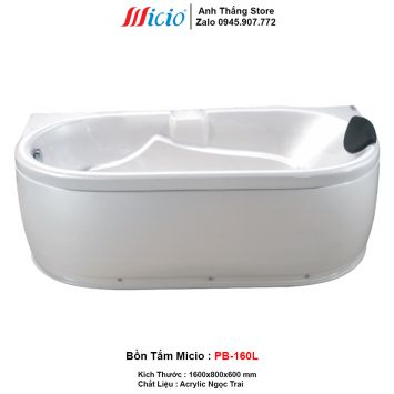 Bồn Tắm Micio PB-160L