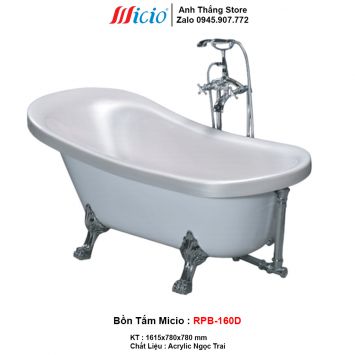 Bồn Tắm Micio RPB-160D