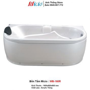Bồn Tắm Micio WB-160R