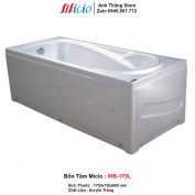 Bồn Tắm Micio WB-170L