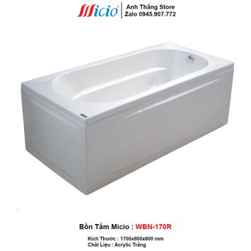 Bồn Tắm Micio WBN-170R