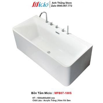 Bồn Tắm Micio MFB07-180S