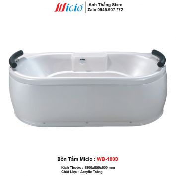 Bồn Tắm Micio WB-180D