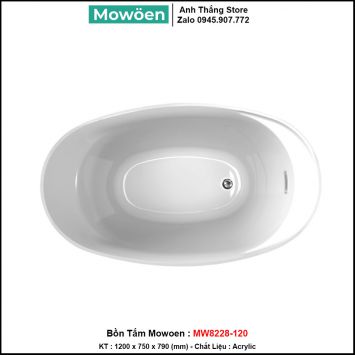 Bồn Tắm Mowoen MW8228-120