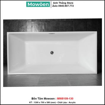 Bồn Tắm Mowoen MW8109-130