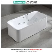 Bồn Tắm Massage Mowoen MW8166B-170.MS