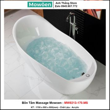 Bồn Tắm Massage Mowoen MW8213-170.MS