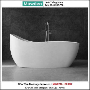 Bồn Tắm Massage Mowoen MW8213-170.MS
