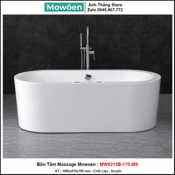Bồn Tắm Massage Mowoen MW8215B-170.MS