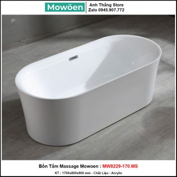 Bồn Tắm Massage Mowoen MW8229-170.MS