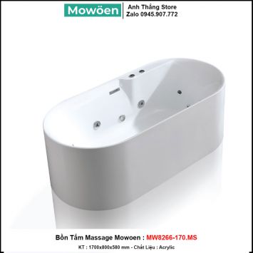 Bồn Tắm Massage Mowoen MW8266-170.MS