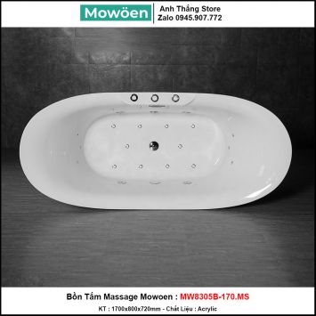 Bồn Tắm Massage Mowoen MW8305B-170.MS