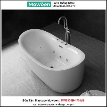 Bồn Tắm Massage Mowoen MW8305B-170.MS