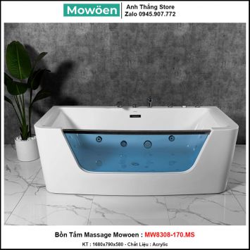 Bồn Tắm Massage Mowoen MW8308-170.MS