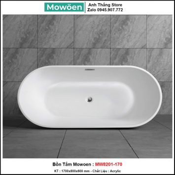 Bồn Tắm Mowoen MW8201-170