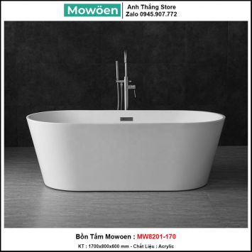 Bồn Tắm Mowoen MW8201-170