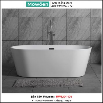 Bồn Tắm Mowoen MW8201-170
