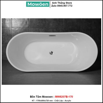 Bồn Tắm Mowoen MW8207B-170