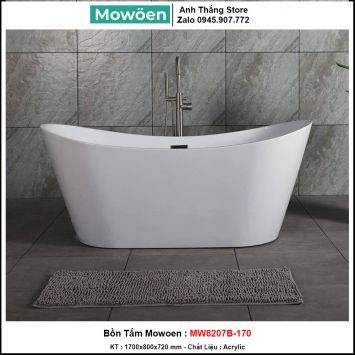 Bồn Tắm Mowoen MW8207B-170