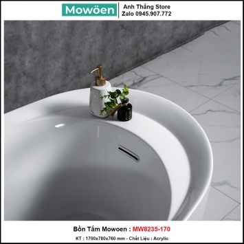 Bồn Tắm Mowoen MW8235-170