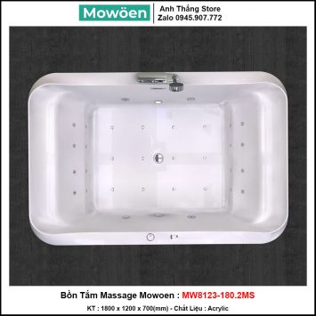 Bồn Tắm Massage Mowoen MW8123-180.2MS