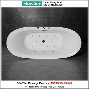 Bồn Tắm Massage Mowoen MW8305B-180.MS