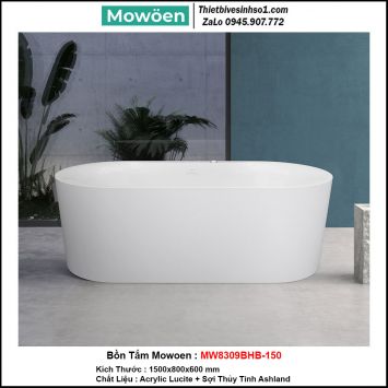 Bồn Tắm Massage Mowoen MW8309BHB-150