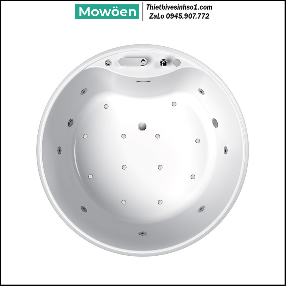 Bồn Tắm Massage Mowoen MW8303BHB-165 Bồn Tắm Massage Mowoen MW8303BHB-165