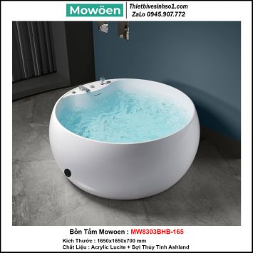 Bồn Tắm Massage Mowoen MW8303BHB-165