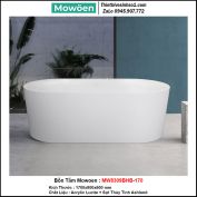 Bồn Tắm Massage Mowoen MW8309BHB-170