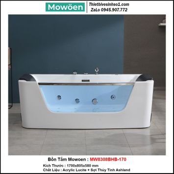 Bồn Tắm Massage Mowoen MW8308BHB-170