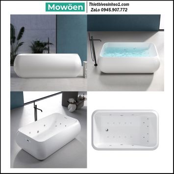 Bồn Tắm Massage Mowoen MW431BHB-180