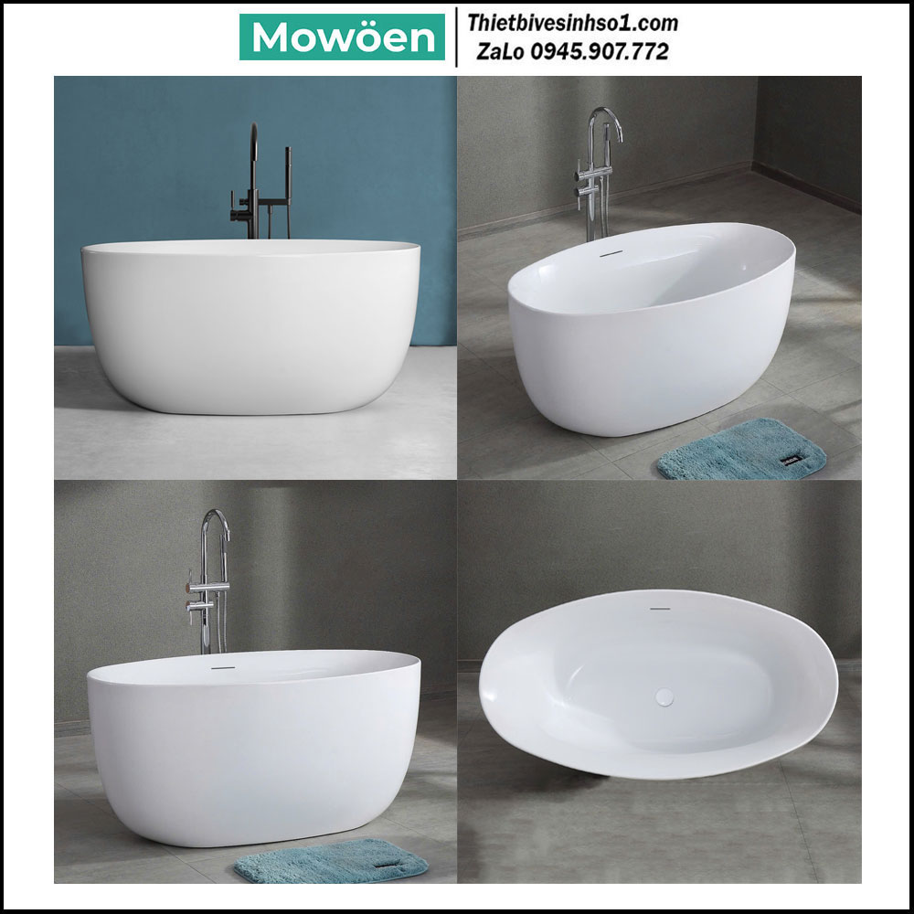 Bồn Tắm Mowoen MW8227P-130 Bồn Tắm Mowoen MW8227P-130
